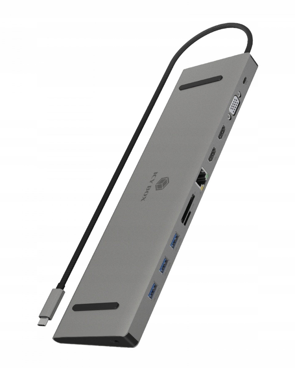Dokovacia stanica IcyBox IB-DK2106a-CPD